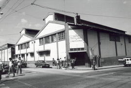 Fotografía de las oficinas del Ministerio de Obras Públicas y Transportes MOPT Transporte Automot...