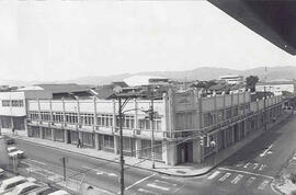 Fotografía del edificio del Archivo Nacional ubicado entre avenida 4 y 6 calle 7. Local propiedad...
