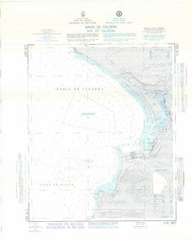Carta náutica de América Central, Costa del Pacífico, República de Costa Rica, Bahía Caldera