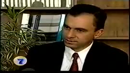 Video de entrevista de Telenoticias realizada a Edgar Quirós, presidente de ANAPROBAN y Federico ...