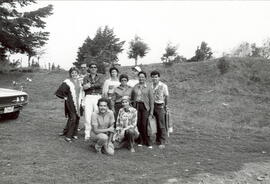 Fotografía de un grupo de asistentes del Seminario sobre Administración y Conservación de Documen...