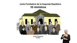 Video titulado ¿En qué año se fundó la Segunda República de Costa Rica?