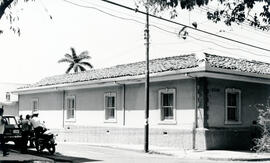 Fotografía de una residencia al costado este de la Asamblea Legislativa, avenida 1, calle 17 San ...