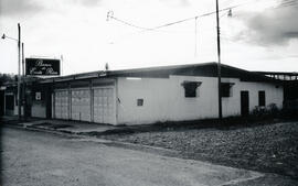 Fotografía del edificio del Banco de Costa Rica en Buenos Aires de Puntarenas
