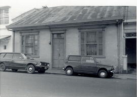 Fotografía de la casa de habitación del Doctor Mourelo. Alajuela