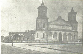 Fotografía del templo parroquial de San Ramón. Alajuela