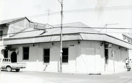 Fotografía de la fachada del Restaurant El Mandarín, en calle 1, avenida 8, esquina Noroeste San ...