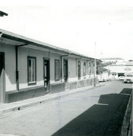 Fotografía de la residencia de Paulino Ardón, situada en avenida 4, calle 11, esquina Suroeste Sa...