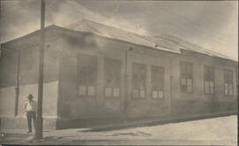 Fotografías del antiguo Liceo de Costa Rica fundado en 1887 y en 1927 ese edificio estaba ocupado...