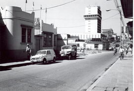 Fotografías ampliación de la avenida segunda, vista de la calle 9, acera su. r San José