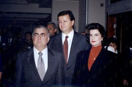 Fotografías de la actividad en la Cámara de Industrias