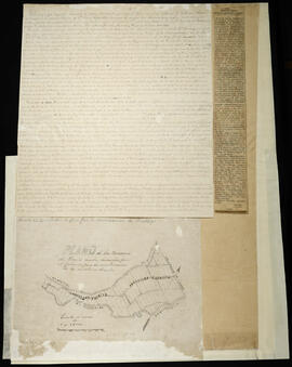 Recorte de periódico de una transcripción de Anastasio Alfaro sobre la jura de independencia en A...