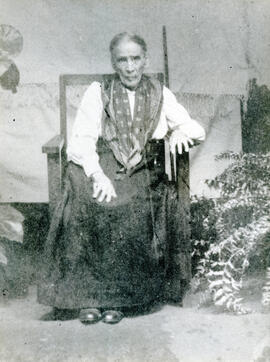 Fotografía de Juana González González de Río Segundo de Alajuela