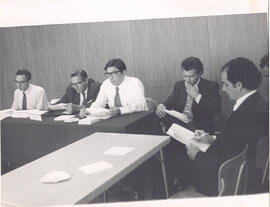 Fotografía de los asistentes al Seminario de Directores Portuarios de Centro América. San José