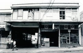 Fotografía de la terminal de buses Alajuela, ubicada en avenida 3, entre calles 10 y 12. La ruta ...