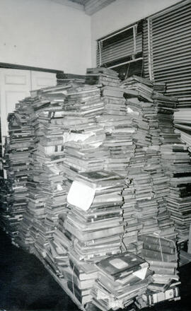 Fotografía de documentación transferida al Archivo Nacional. San José
