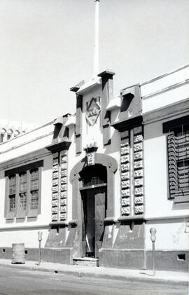 Fotografía de un edificio de la ciudad de San José