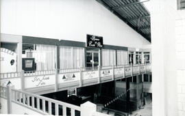Fotografía del Centro Comercial Coopeleco en San Pablo de León Cortés. San José