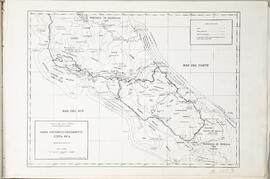 Mapa históricogeográfico de Costa Rica. Dibujo y litografió: Instituto Geográfico Nacional en 197...