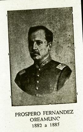 Fotografía de Próspero Fernández Oreamuno