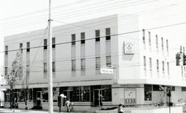 Fotografía del edificio que ocupa la Gran Logia Masónica de Costa Rica en avenida central, calle ...