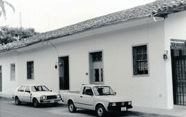 Fotografía de la casa de habitación de la Familia Valdelomar Baltodano. Se encuentra en el Barrio...