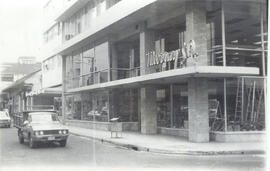 Fotografía del Almacén Murray, situado en avenida 1, calle 5 y 7 San José