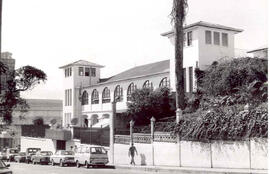 Fotografías del edificio de la Asamblea Legislativa de Costa Rica, situada entre Avenida Central ...