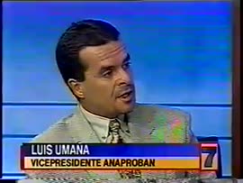 Video de reportaje de Telenoticias sobre crisis del sector bananero