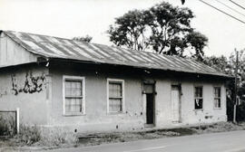 Fotografía de la casa de habitación de Julio Víquez Soto en Río Segundo de Alajuela, antigua Escu...