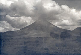 Fotografía del volcán Arenal, Guanacaste