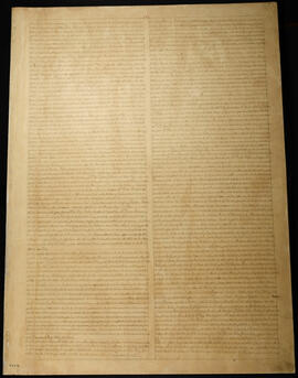 Manuscrito de la visita del Obispo Bernardo Augusto Thiel a los palenques de Chirripó y Guatuso