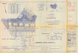 Planos constructivos de permiso de construcción 90539 a nombre de Urbanizaciones Dos Mil S.A. par...