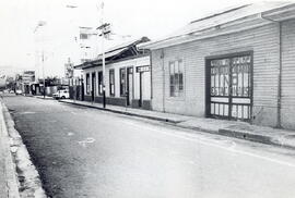 Fotografía de una casa, situada en la avenida 3 y 5, calle 1. San José