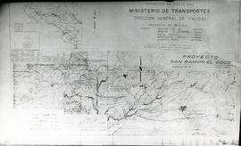 Fotografías del proyecto de la carretera San Ramón-El Coco. Alajuela