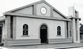 Fotografía de la fachada del templo católico de Río Segundo de Alajuela Alajuela