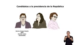Video titulado ¿Cuántas mujeres fueron candidatas a la presidencia de la República de Costa Rica ...