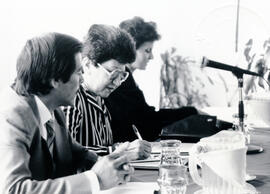 Fotografía de Antonio Rivera, Coordinador del Centro de Archivo y Correspondencia del Instituto T...
