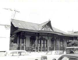 Fotografía de casa de habitación número 555. Situada en avenidas 5 y 7, calle 3 San José Costa Rica