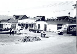 Fotografía ampliación de la avenida segunda, vistas de las calle 7 y 9, acera sur San José