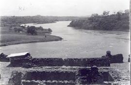 Fotografía del río San Juan desde el Castillo de Nicaragua