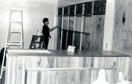 Fotografías de la Sala de Docencia del Archivo Nacional. Visitas de las áreas de secretaría, trab...