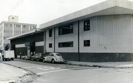Fortografía del edificio del Registro Público. Situado en avenidas 12 y 14, calle 1. San José