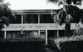 Fotografías del edificio de la Municipalidad de Buenos Aires de Osa, Puntarenas