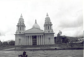 Fotografía de la fachada de la Iglesia de Desamparados. San José
