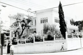 Fotografía de la residencia Palacio Azul en Avenida Central, calle 15-17, esquina Suroeste de la ...