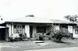 Fotografía de la casa de habitación de Rodrigo Soto en Río Segundo de Alajuela Alajuela