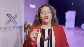 Video de la viceministra de Economía, Industria y Comercio, MEIC, Patricia Rojas Morales en la VI...