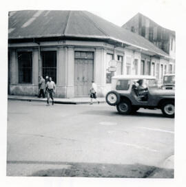 Fotografía del Almacén La Geisha, situado en avenida 2, calle 9. San José, Costa Rica