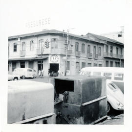 Fotografía del Edificio de Industrias Imosa, situado en avenida 2, calle 12. San José, Costa Rica